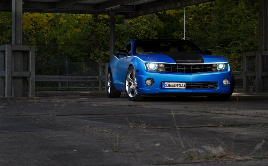  Chevrolet Camaro SS by Schwabenfolia 2013 года  (фото 3 из 9)